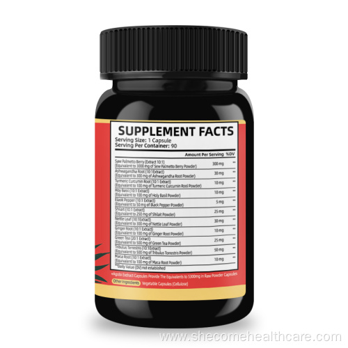 Saw Palmetto capsules prostate health Saw Palmetto capsules